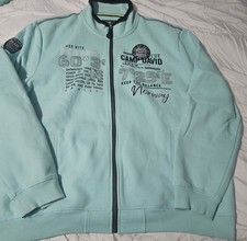 Camp David Sweatjacke- hell