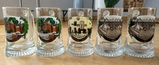 5 Motiv Bierkrüge Jever