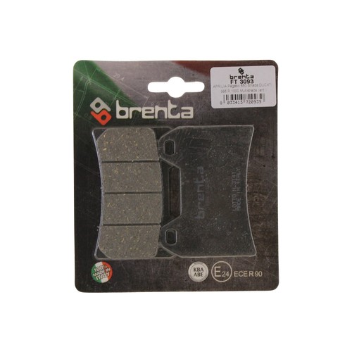 Bremsbeläge brenta 3093 - bremsbeläge,