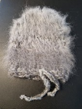 LANGHAAR MOHAIR BALACLAVA STURMHAUBE closed thick handmade brushed NEU 4