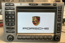 Porsche PCM 2.1  RDW BE 6642 Navigationsgerät Navigationssystem 997.642.103.11 _