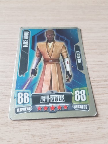 Force attax serie 198 - 2, mace