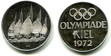 Silbermedaille 1972