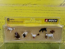 Noch H0 15711 Tiere auf dem Bauernhof OVP / F01