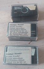 Schallplatten Abtastsystem CS