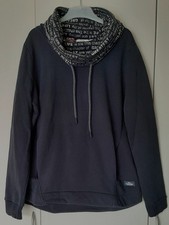 Cecil Pullover mit Rollkragen dunkelblau Damen Größe M – sehr guter Zustand