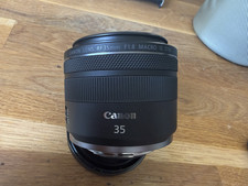 Canon RF 35mm F1.8 Macro Weitwinkel IS STM Festbrennweite Objektiv