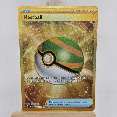 Pokemon karte nestball - karte:,