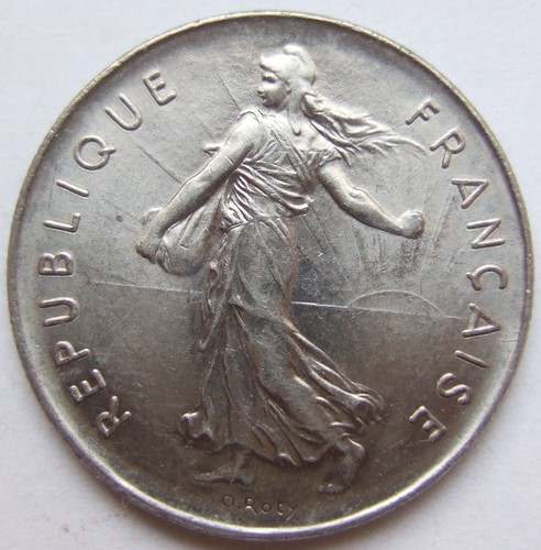 Münze republique francaise - republique,