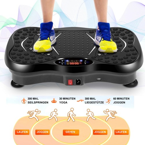 Vibrationsplatte - 3d,