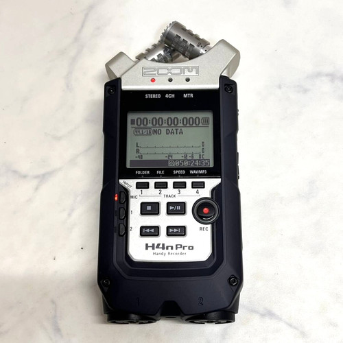 Zoom h4n pro portable - portable, handy