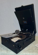 Zuverlässiges Koffergrammophon Grammophon von Electrola Modell 101