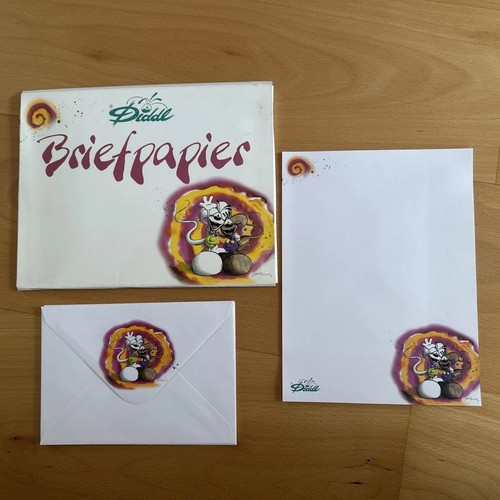Diddl briefpapier mappe 5 x - -,