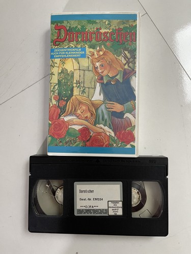 Vhs dornröschen medien - vhs,
