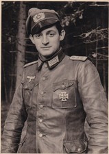 größeres Foto - Offizier mit