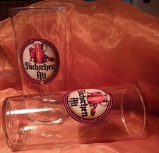 FÜCHSCHEN ALT?2 ORIGINALGLÄSER ?♥️? ALTBIER DÜSSELDORF SONDERPREIS TOURISMUS 