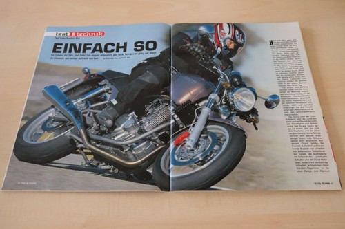 Motorrad 2000 sachs - motorrad, 03/2000