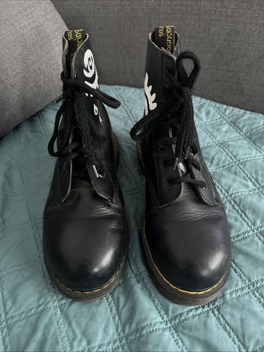Martens schwarze - dr.,