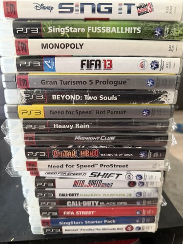 Playstation spielesammlung - playstation,