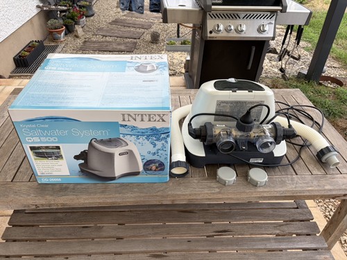Intex salzwassersystem für - intex,