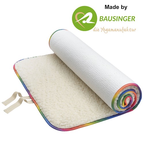 Yogamatte schurwolle premium - yogamatte,