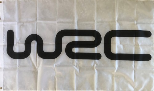 Wrc fahne rally - wrc, flag