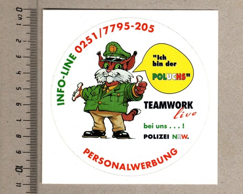 Aufkleber sticker polizei nrw - aufkleber/sticker,