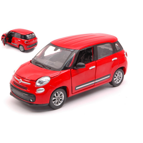 Fiat 500l 2013 red new - 500l,