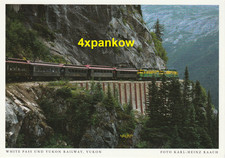 PK: White Pass und Yukon Railway, Yukon / Kanada