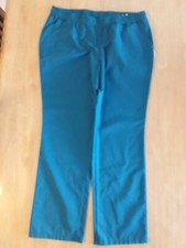 Berufshose Arbeitshose Damen XL petrol von Clinic Job Dress