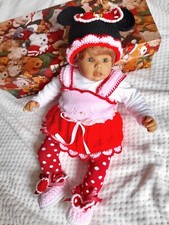 Reborn Baby Girl ❤️ "Mano"