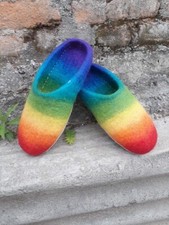 Filz pantoffel farbe - ,