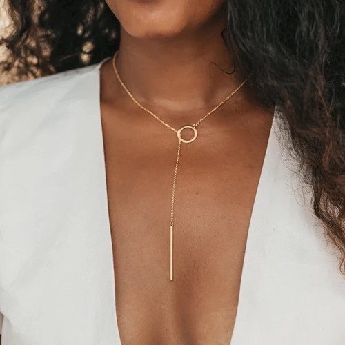 Damen kette edelstahl - edelstahl, mit