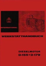 Werkstatthandbuch IHC Motor