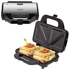 XXL 2er Sandwichmaker Sandwich Maker Waffeleisen Sandwichtoaster Kontaktgrill