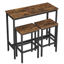Bartisch mit barhocker - bartisch,