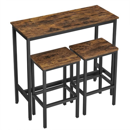 Bartisch mit barhocker - bartisch,