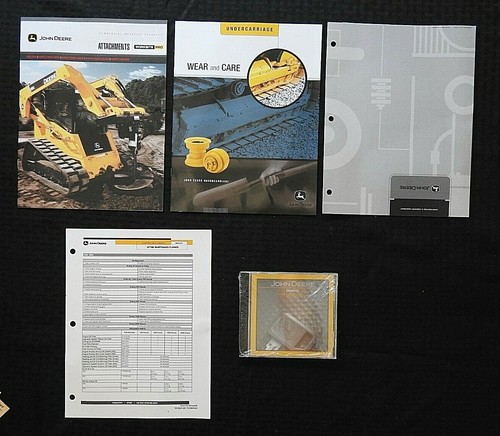 John deere skid steer master - john,