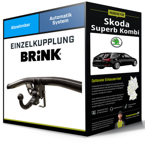 Abnehmbare anhängerkupplung - abnehmbare,