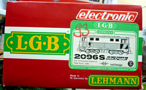 Lgb 2096 diesellok - lgb,