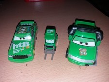 Disney Pixar Cars Chick Hicks Team Mattel 1:55 Metall