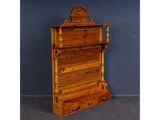 Vintage Wandregal Schrank Kommode Board Regal Alt Antik MÖBLINGER 2406_1601