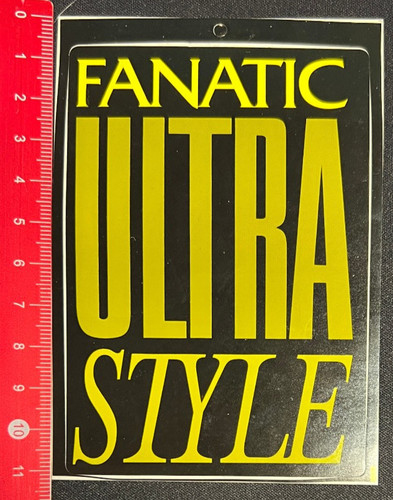 Fanatic ultra style - fanatic,