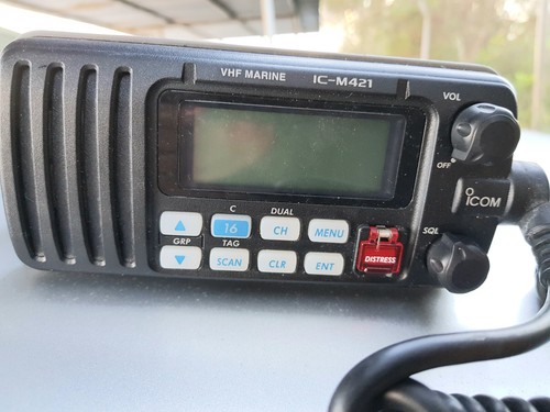 Icom vhf marine m421 - vhf, ic-m421
