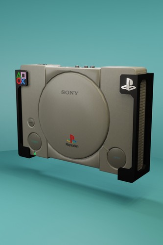 Wandhalterung für ps1 sony - wandhalterung,