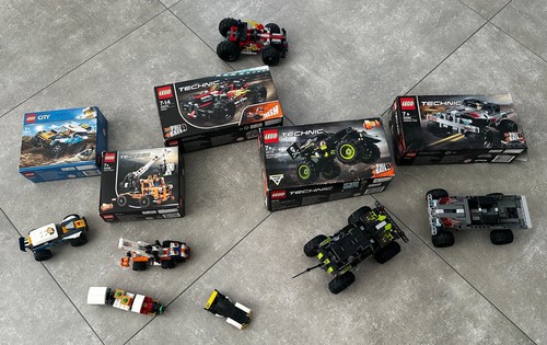 Set lego technic 42090 42118 - set,