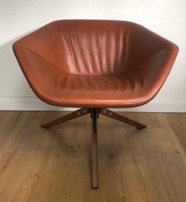 Montis Ella Sessel Leder Panama Braun Sessel Relaxsessel Fernsehsessel Sessel