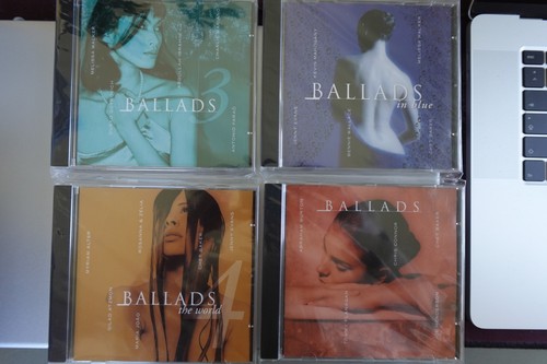 Import ballads best - cd,