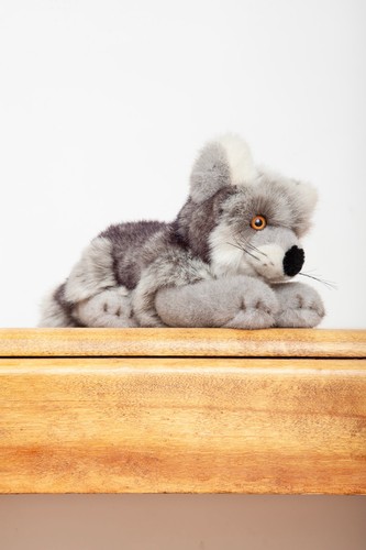 Steiff silberwolf 069239 - steiff, (neu