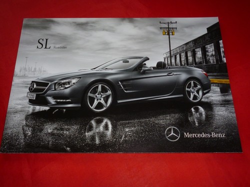 Mercedes r231 roadster - sl, sl